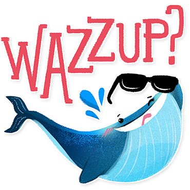 humpy the whale ~ ch.