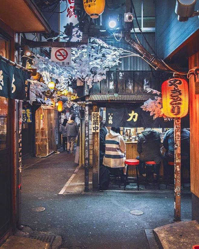 hidepink采集到素材–街景小场景