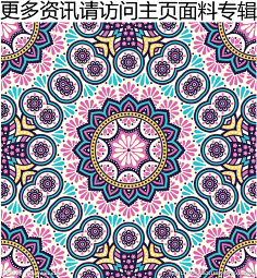 李飞儿1采集到民族图案 异域风情图案 少数民族花纹