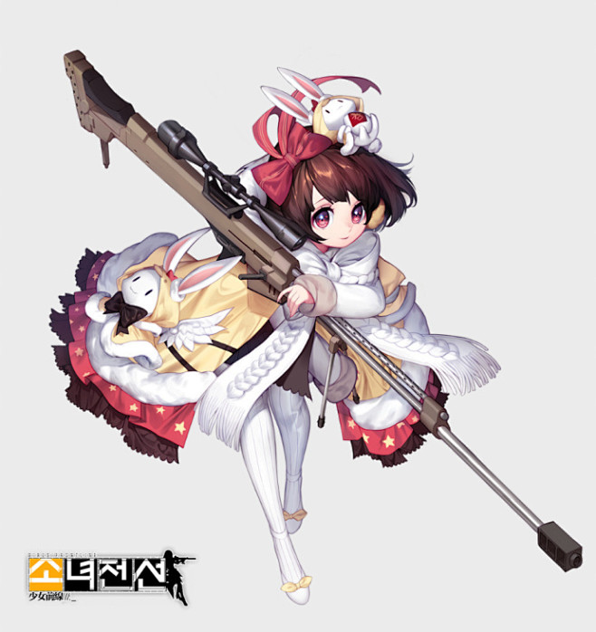 M99 Five Seven Drawn By 찰스씨o网页链接 少女前线