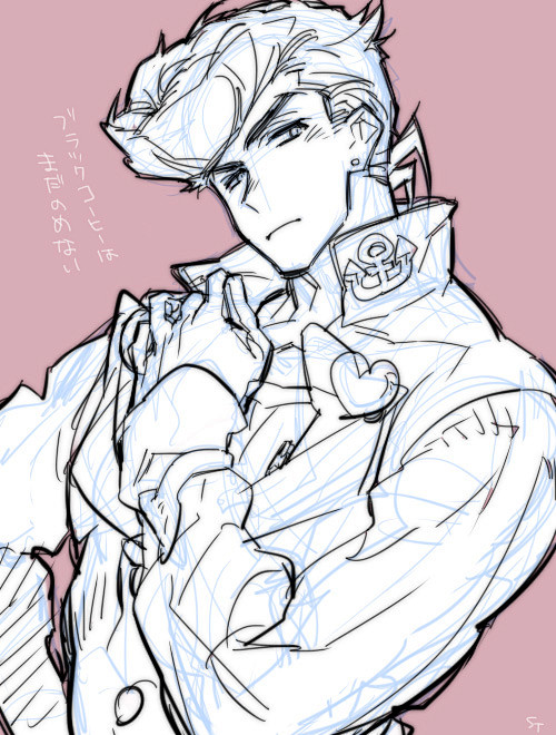 jojo的奇妙冒险pixivp站画师とじょさか