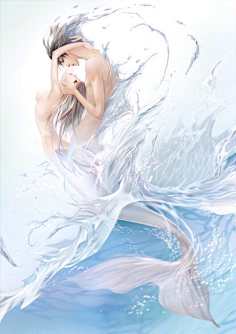 蓝月雪融采集到Mermaid