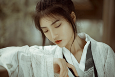 木-羊谷采集到╳ 汉服 ▪ 古风