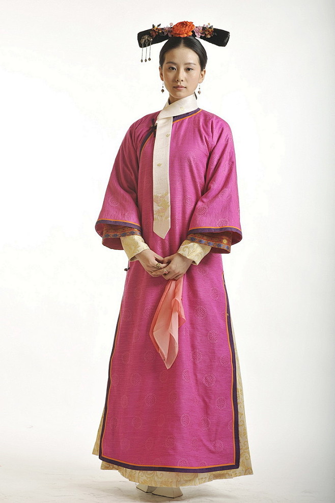 步步惊心马尔泰若曦刘诗诗饰演古装美人清装