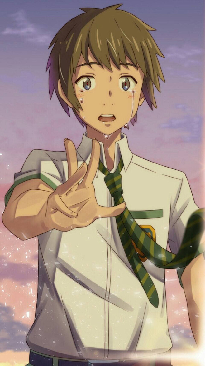 2016新海城最新力作日本动漫电影你的名字壁纸海报欣赏