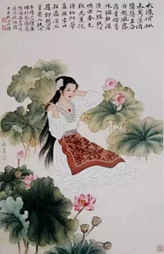xiarilinfen采集到汪玉婷的画作