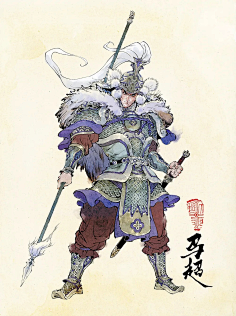 KAMFAIYIP采集到绘·画