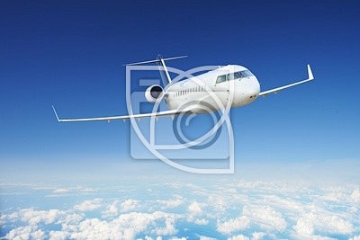 jetplaneintheskyatday