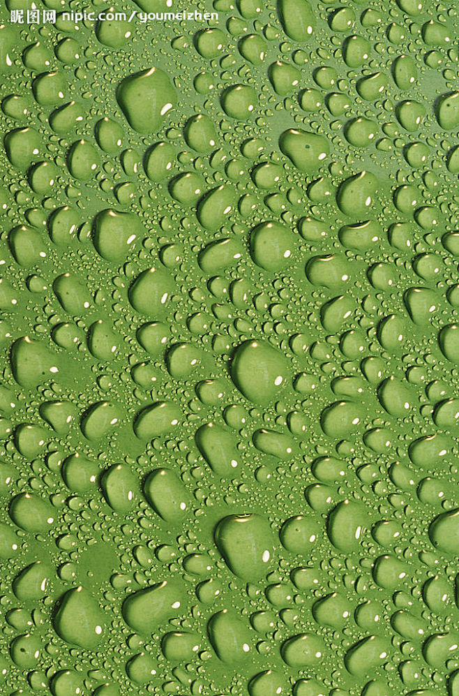 材质水滴背景纹