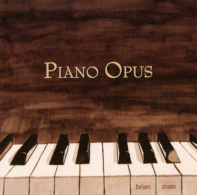 pianoopusbriancrain专辑piano