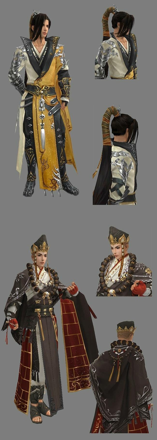 曲观从九狐狐狐转采于2015-02-16 13:47:26藏剑少林朔雪建模剑三曲观