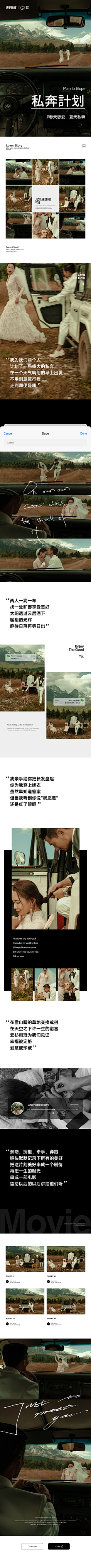 冉冉升起太阳采集到婚纱