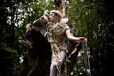 湖畔阴影采集到克里斯蒂·米切尔(Kirsty Mitchell),英国摄影师