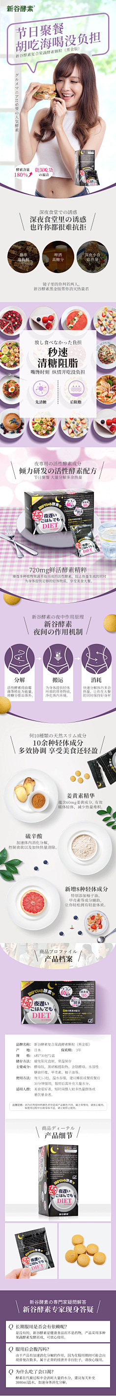 DesignerHand采集到A详情页