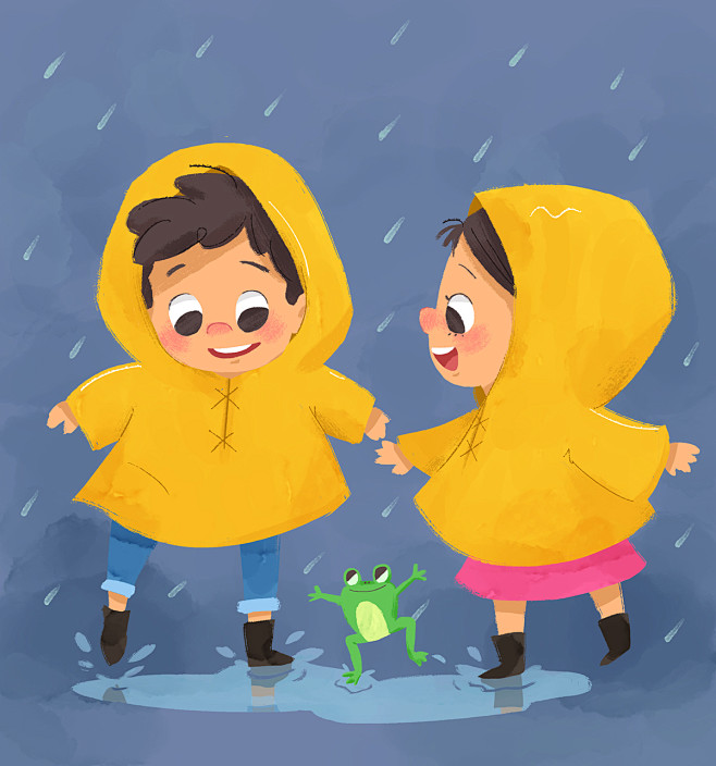 rainy days : on goin.