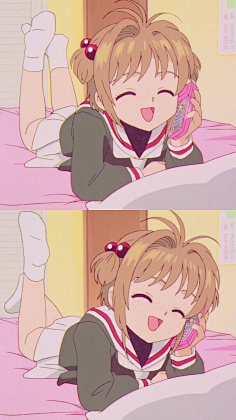 雪莉采集到小樱+美少女战士