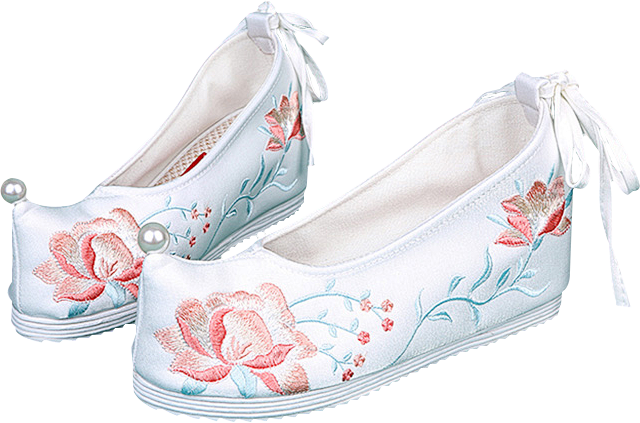 绣花鞋