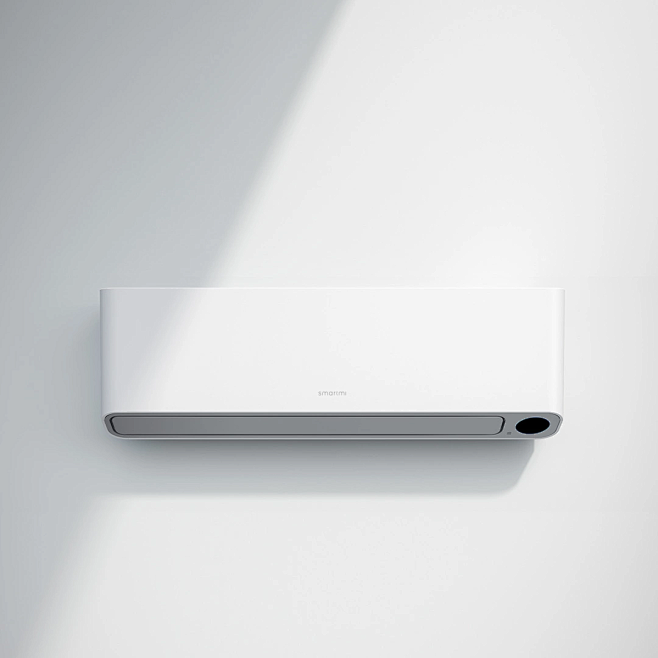 不管怎么说小米的空调已经上线了,这颜值够高