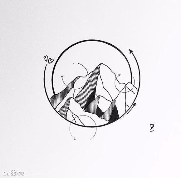 d_点线面切割构成