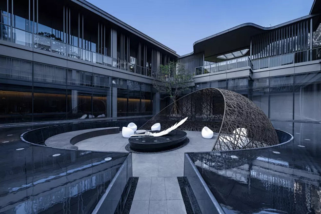 水景-花瓣网|陪你做生活的设计师 | 赛肯思景观