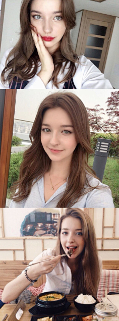 Y-发发采集到安吉丽娜Angelina Danilova