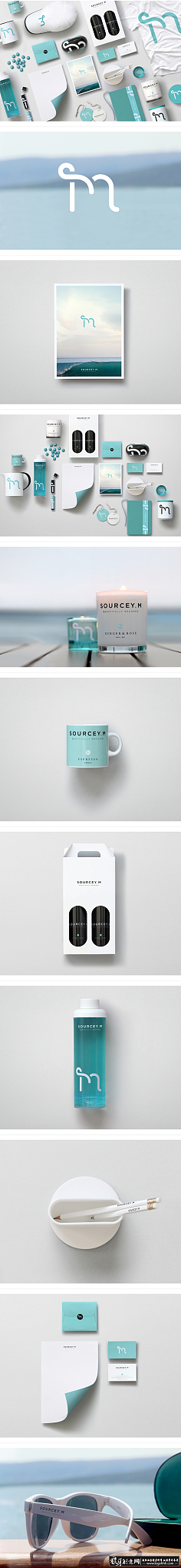 白茶YUYU采集到包装设计、VIS品牌