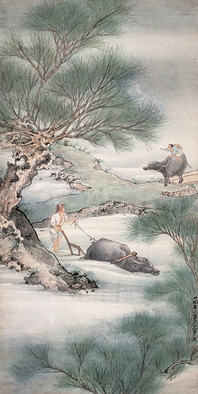 春种一粒粟秋收万颗子四海无闲田农夫犹饿死锄禾日当午汗滴禾下土谁知