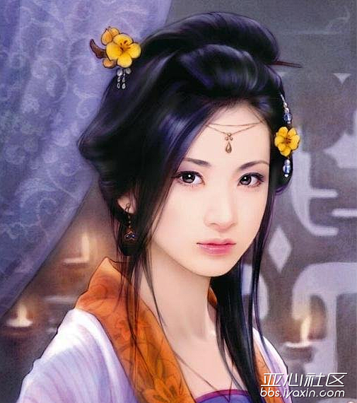 美人榜,看看你心目中的她在第几位! - 第2页 - 谝传子