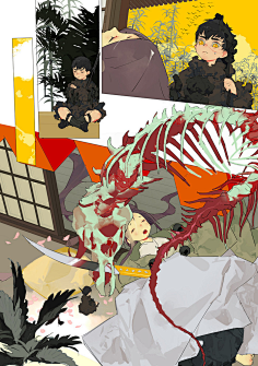 Chen-key采集到漫画分镜