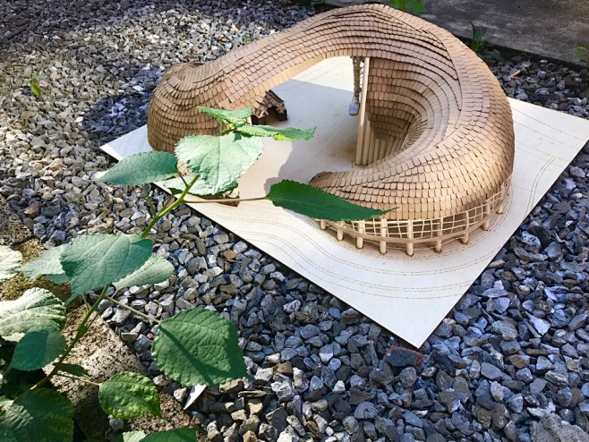 水之庭yu舍浙江湖南大学建筑学院鱼之形态娱之功能愚之意境