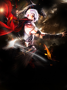 江山亦陌采集到玄幻/魔幻底图
