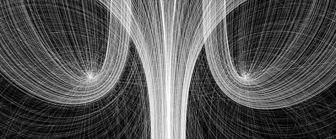 黑白抽丝背景图