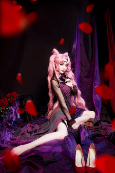 苏昕昕采集到cos