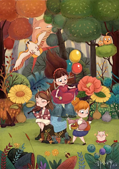 灯红酒绿折煞人心霏采集到插画类