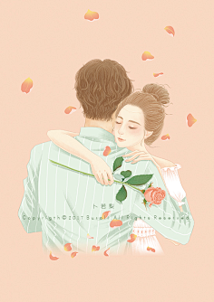 公子不戴花采集到动漫插画