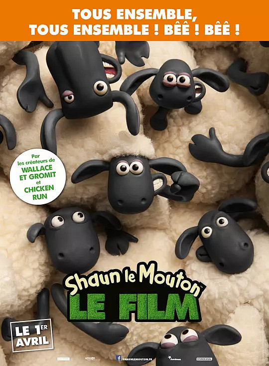 09:14:54小羊肖恩 shaun the sheep movie 海報看過的動漫①忘記ジ