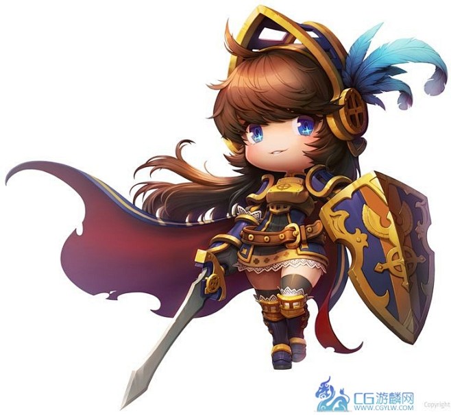 韩游maplestory2资源 冒险岛2#日韩q版#日韩风格#日韩原画