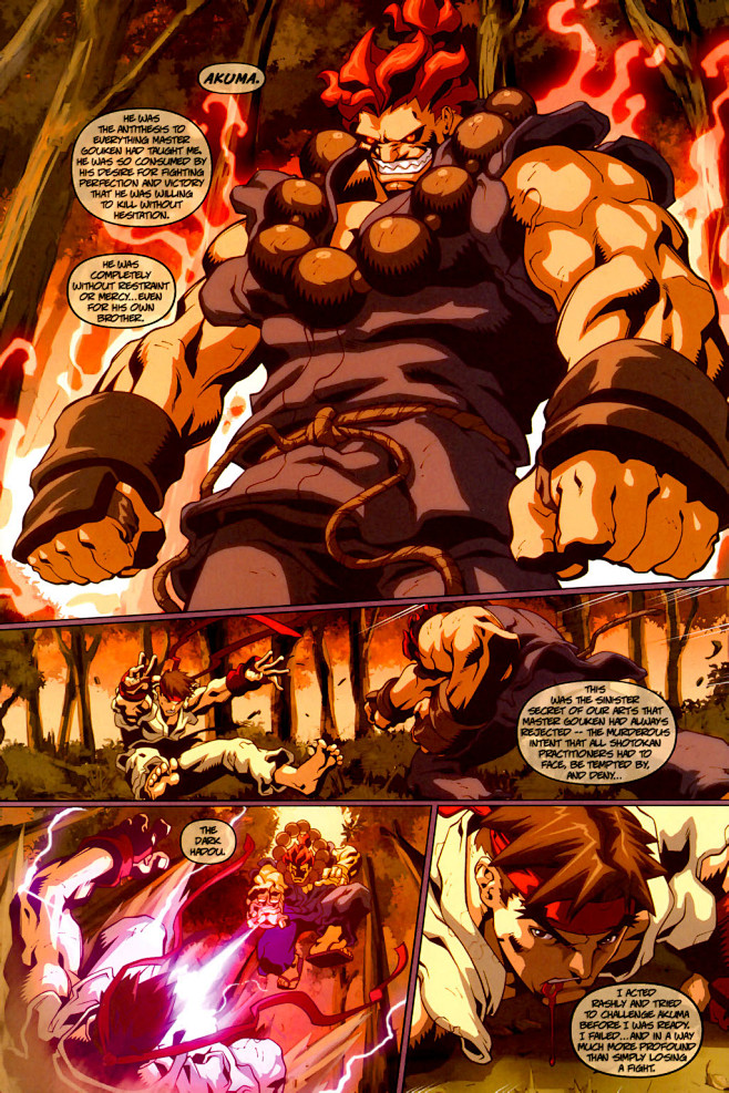 街头霸王II起始卷!_豪鬼吧_百度贴吧