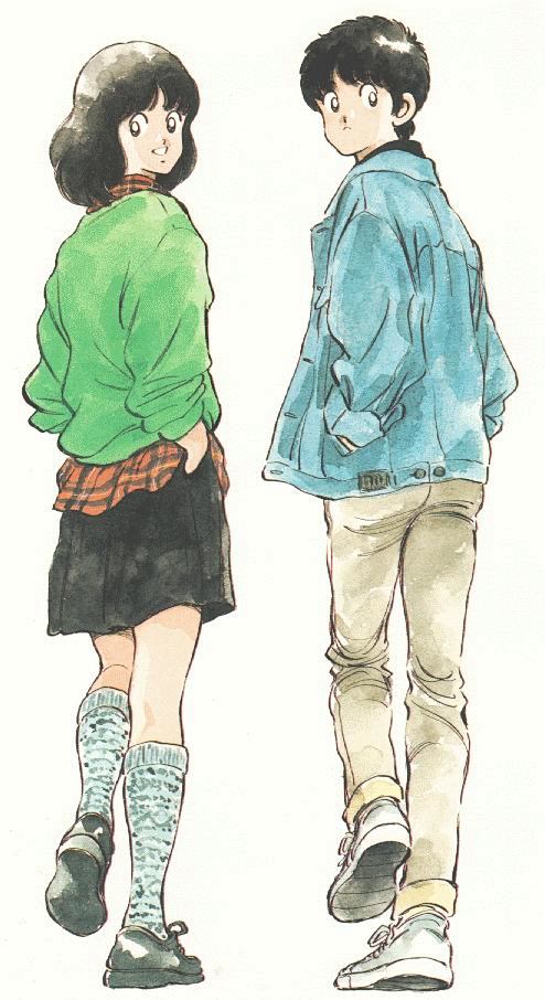 安达充h2原画集