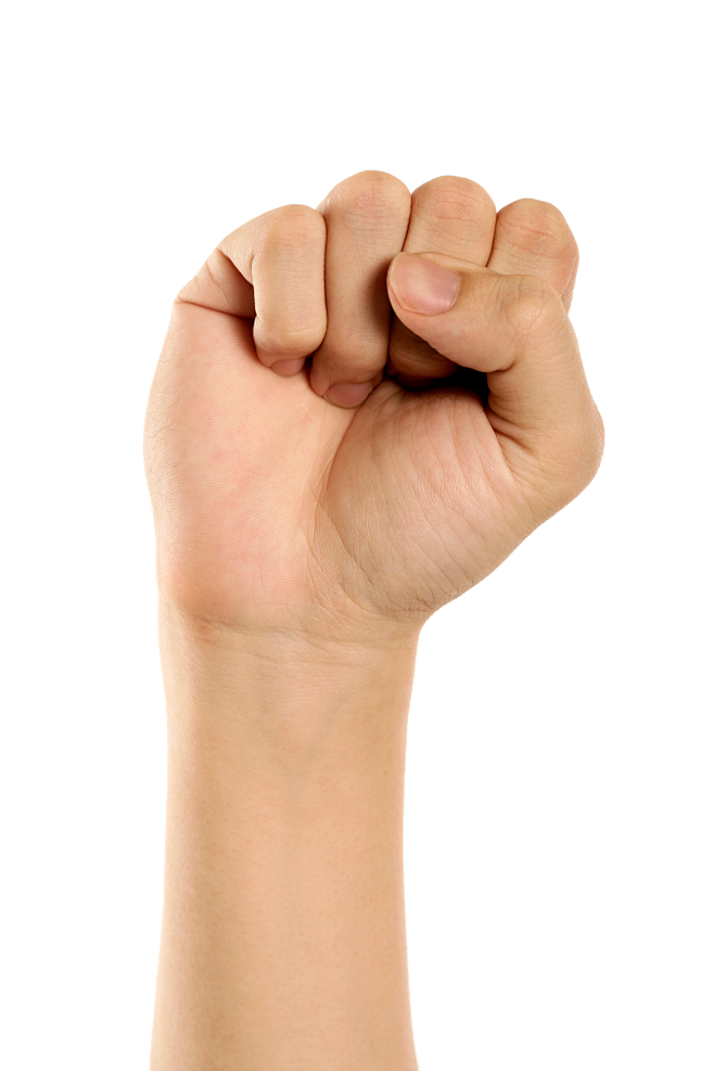 握拳宣誓坚定手势其他元素免抠png图片壁纸