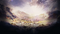 花玴采集到仙侠场景