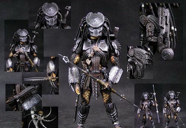 铁血战士装备概念图