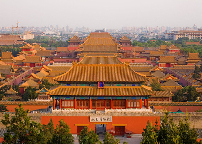 古代宫廷建筑之精华北京故宫以三大殿为中心占地面积72万平方米建筑