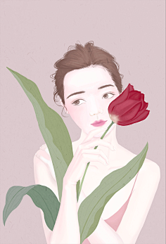 卉*语采集到女人如花