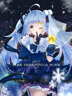 初夏り采集到初音未来2