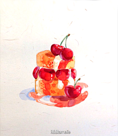 小勇同学1号采集到美食插画