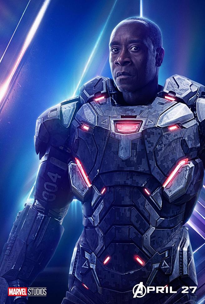 复联3角色海报23位超英全员亮相美队雷神钢铁侠领衔新剧照雷神成不速