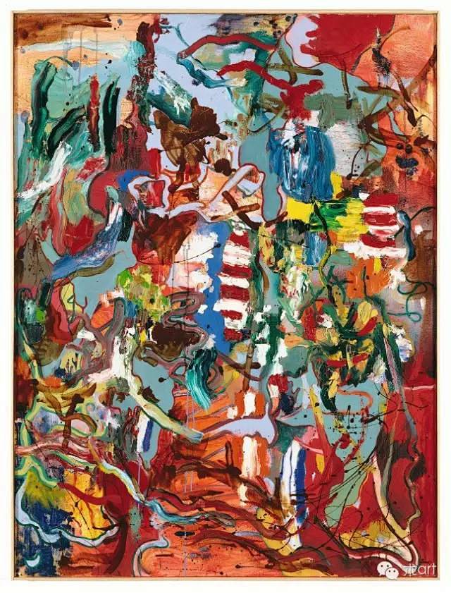 丹尼尔里希特色彩绚丽梦幻般的画面你看到了什么