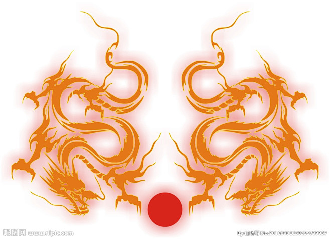 双龙戏珠