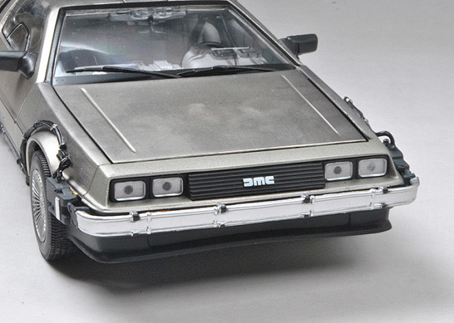 回到未来第二部 电影版 太阳星1:18 DMC 时光